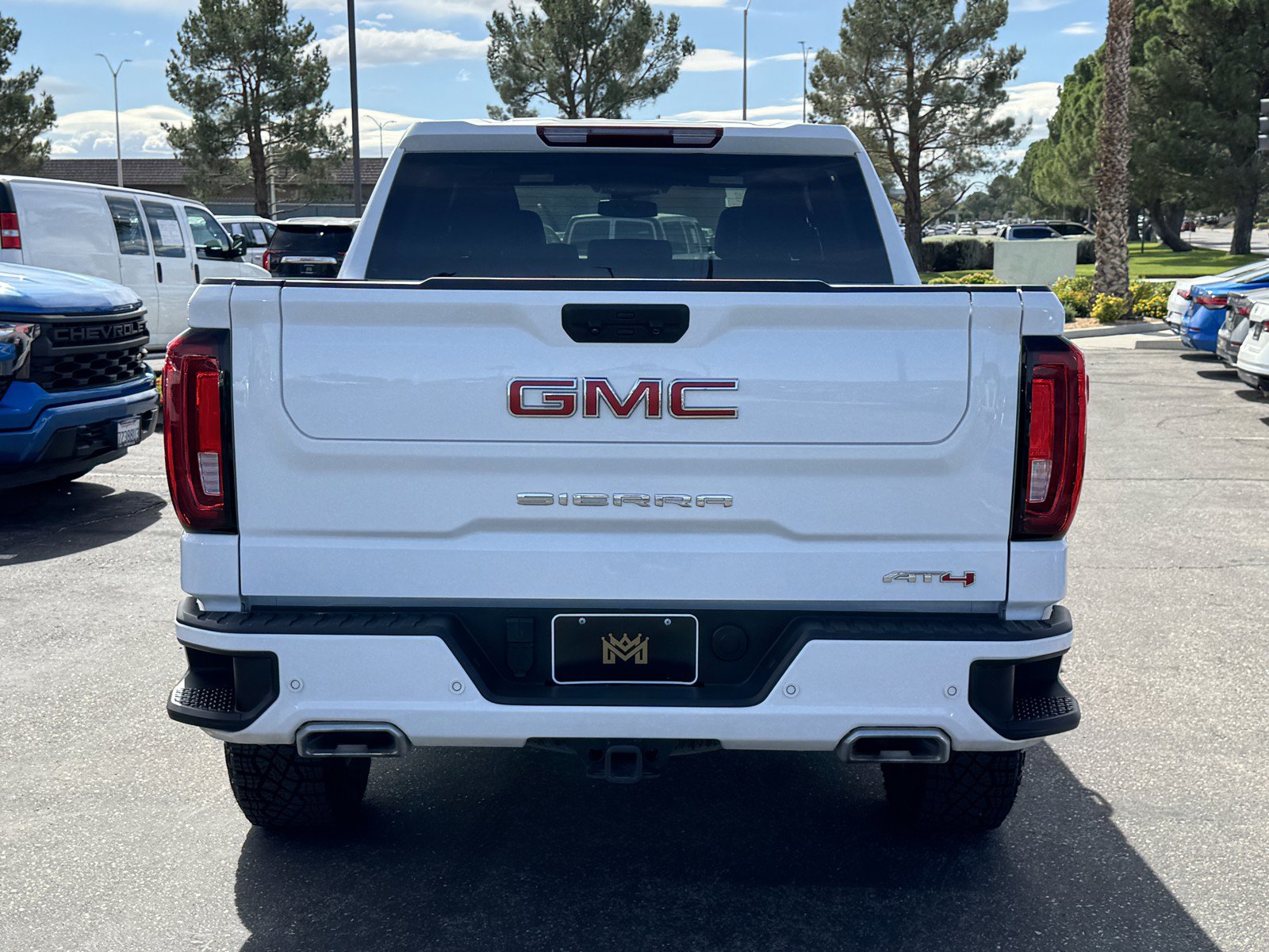 Used 2025 GMC Sierra 1500 AT4 AWD/4WD image 5