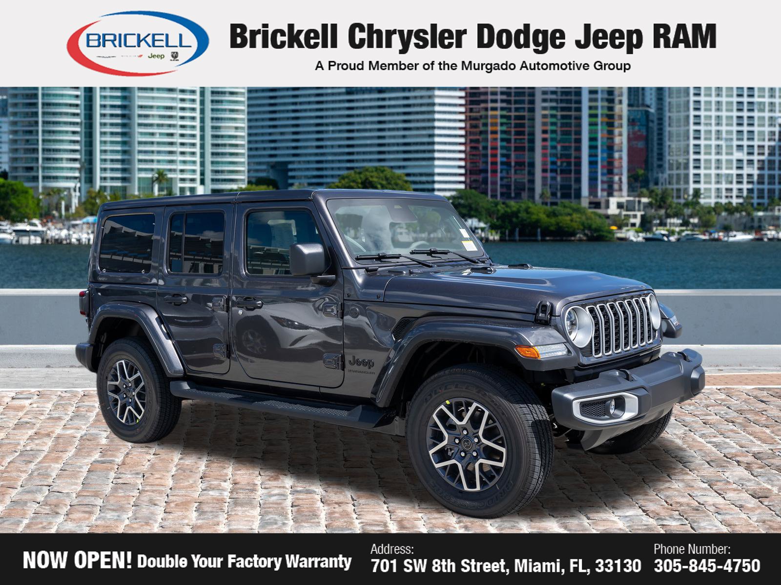 New 2026 Jeep Wrangler Unlimited Sahara AWD/4WD image 6