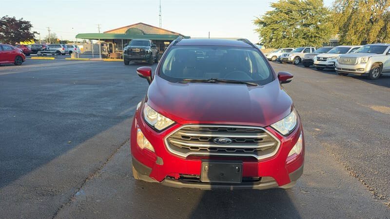 Used 2021 Ford EcoSport SE FWD image 3