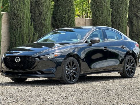 New 2026 MAZDA MAZDA3 2.5 Turbo Sedan w/Premium Plus image 8