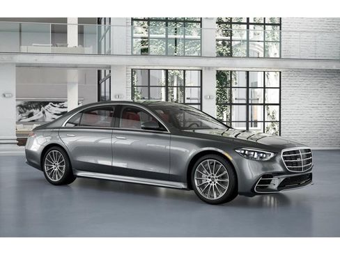 New 2026 Mercedes-Benz S 580 4MATIC Sedan image 12