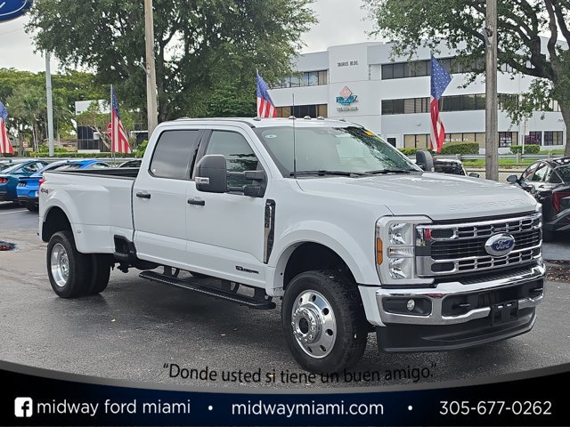 Certified 2025 Ford F450 XLT AWD/4WD image 1