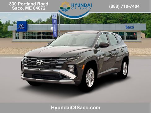New 2026 Hyundai Tucson SE image 1