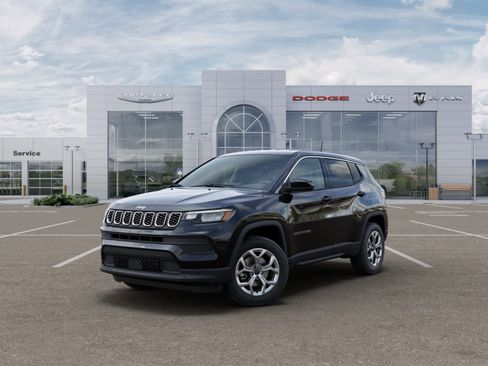 New 2025 Jeep Compass Sport AWD/4WD image 1