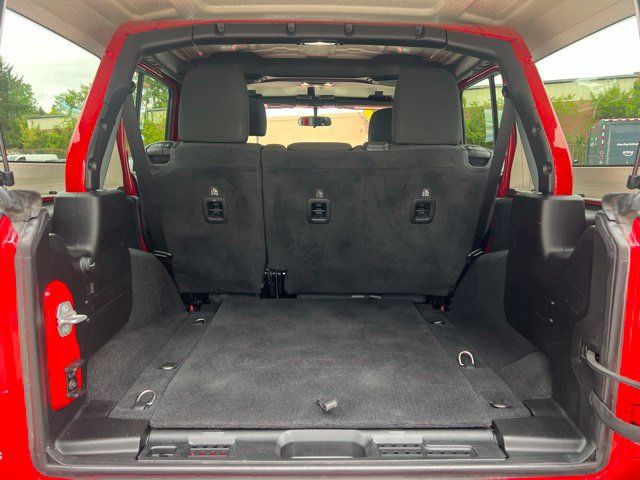 Used 2021 Jeep Wrangler Unlimited Sport AWD/4WD image 14