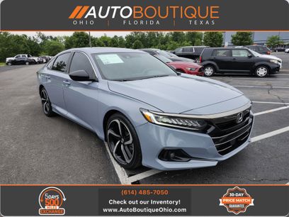 Used 2021 Honda Accord Sport