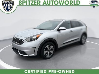 Certified 2017 Kia Niro FE