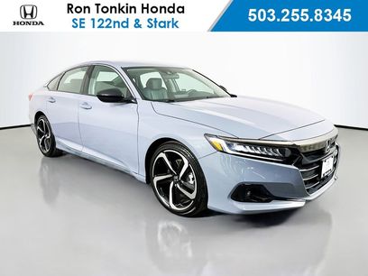 Certified 2021 Honda Accord Sport Special Edition