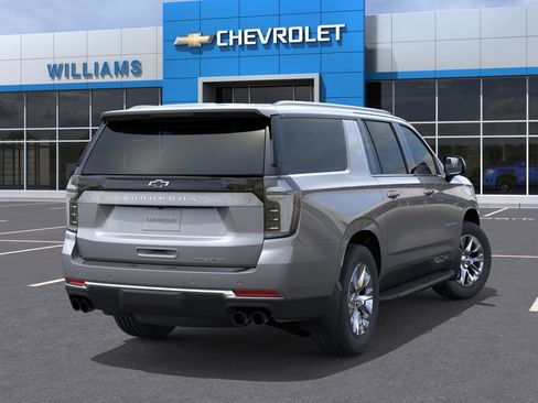 New 2026 Chevrolet Suburban Premier w/ Sun And Tow Package AWD/4WD image 4
