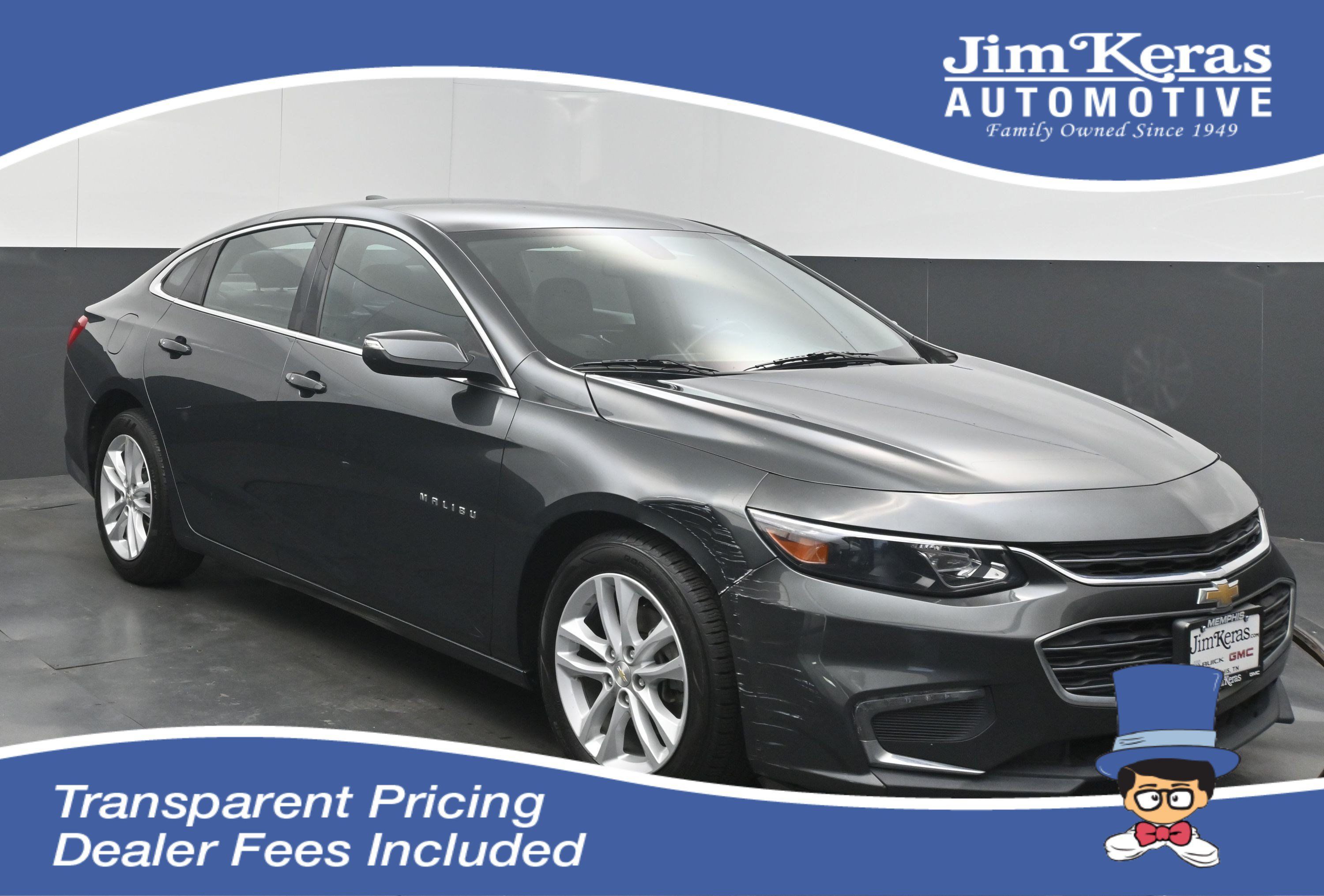 Used 2017 Chevrolet Malibu LT w/ Leather Package FWD image 1