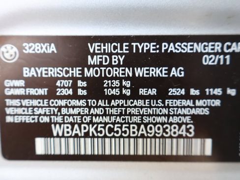 Used 2011 BMW 328i xDrive Sedan AWD/4WD image 47