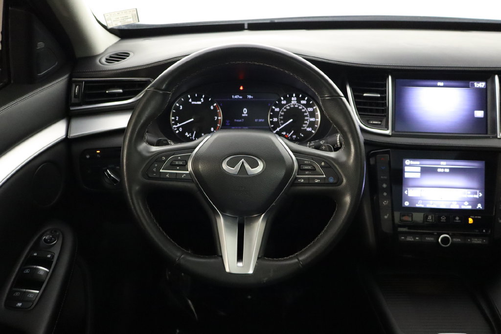 Used 2021 INFINITI QX50 Luxe AWD/4WD image 7
