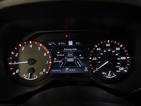 Used 2023 Nissan Titan PRO-4X w/ Off Road Protection Package AWD/4WD image 15