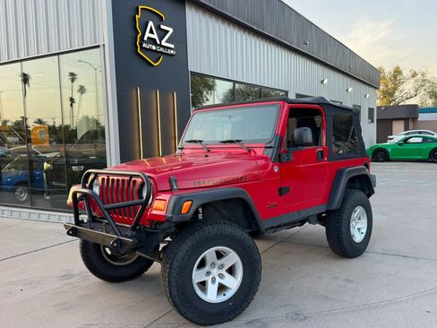 Used 2005 Jeep Wrangler Rubicon AWD/4WD image 1