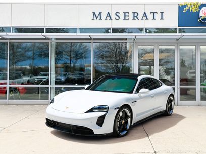Used 2020 Porsche Taycan Turbo S