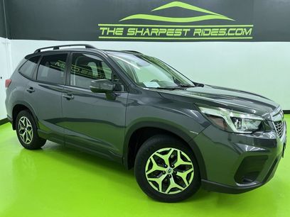 Used 2020 Subaru Forester Premium