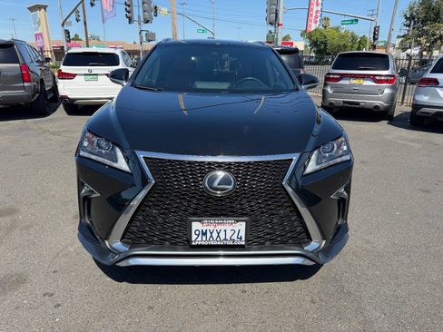 Used 2017 Lexus RX 350 F Sport w/ Accessory Package AWD/4WD image 3