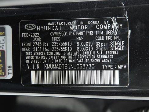 Certified 2022 Genesis GV70 2.5T w/ Advanced Package image 25