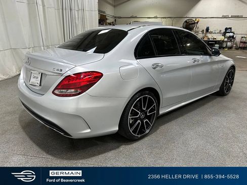 Used 2018 Mercedes-Benz C 43 AMG 4MATIC Sedan image 8