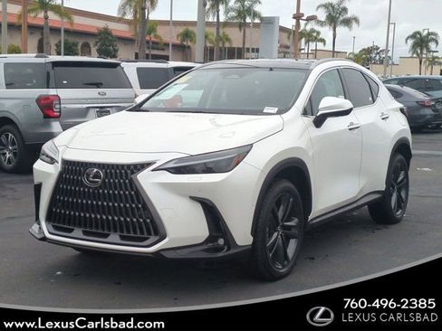 Used 2025 Lexus NX 450h+ AWD w/ Luxury Package image 1