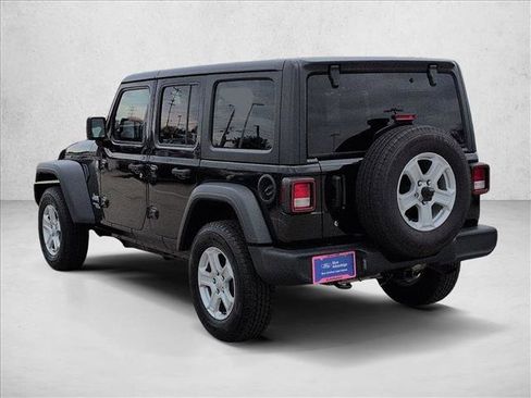 Used 2020 Jeep Wrangler Unlimited Sport S AWD/4WD image 8
