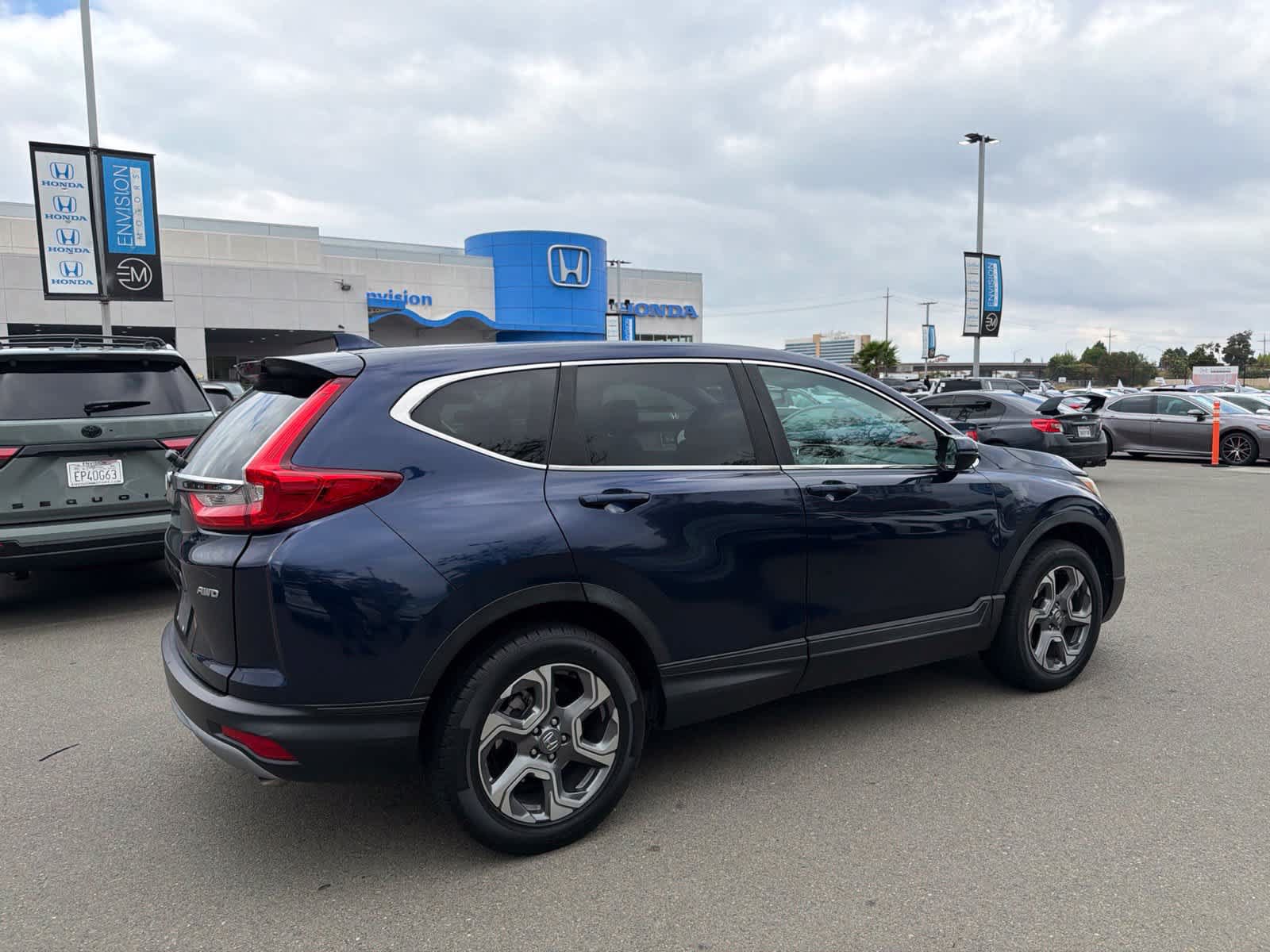 Used 2019 Honda CR-V EX image 3