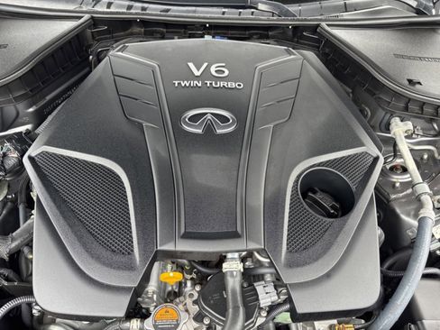 Used 2024 INFINITI Q50 Red Sport 400 image 52