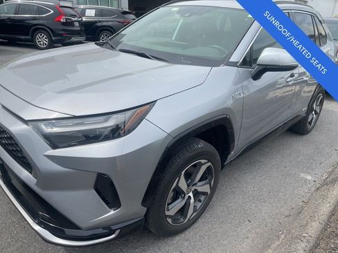 Certified 2023 Toyota RAV4 SE w/ Weather & Moonroof Package AWD/4WD image 1