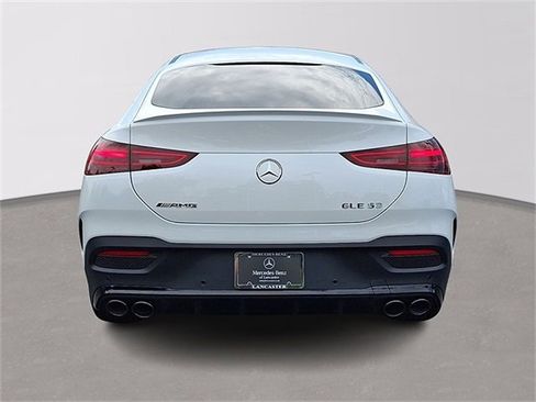 Used 2025 Mercedes-Benz GLE 53 AMG 4MATIC Coupe image 5