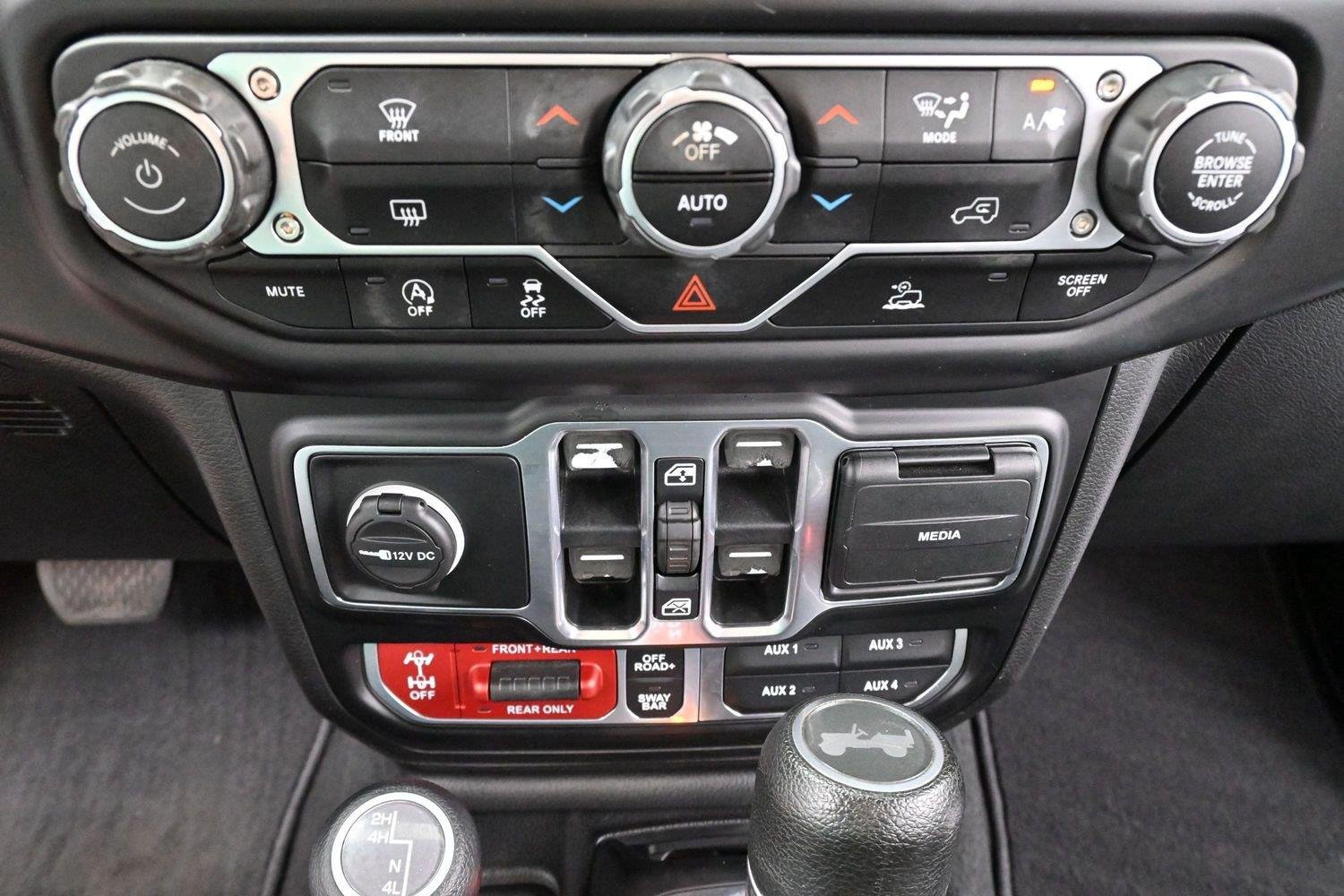 Used 2021 Jeep Wrangler Unlimited Rubicon AWD/4WD image 19