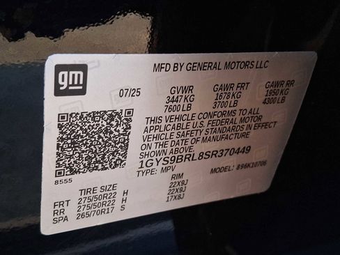 Used 2025 Cadillac Escalade Premium Luxury image 27