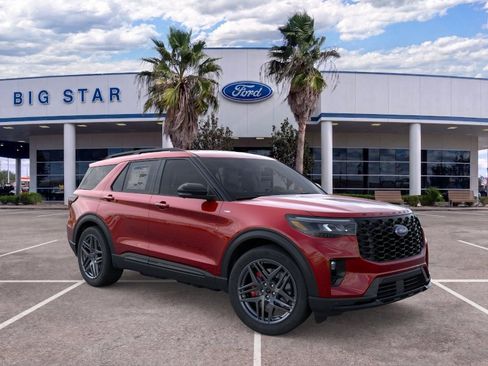 New 2026 Ford Explorer ST-Line w/ ST-Line Street Pack RWD image 8