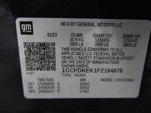 Certified 2023 Chevrolet Silverado 1500 LT image 48