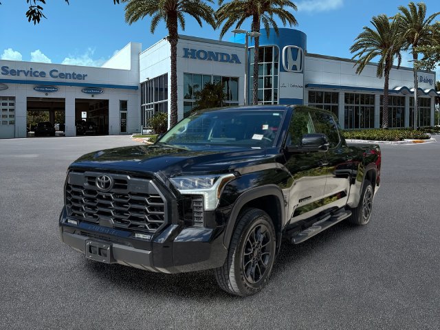 Used 2024 Toyota Tundra Limited w/ TRD Off-Road Package AWD/4WD image 4