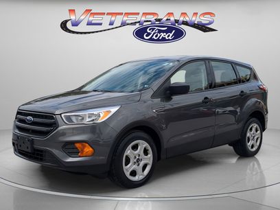 Certified 2017 Ford Escape S