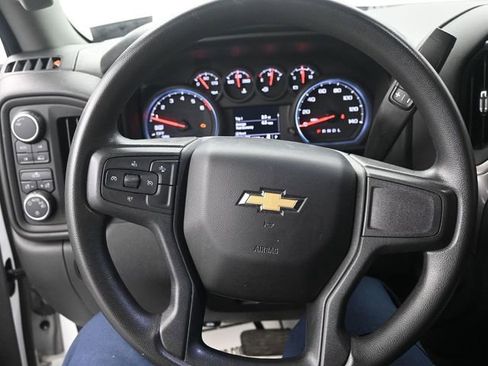 Used 2022 Chevrolet Silverado 1500 Custom w/ LPO, Dark Essentials Package AWD/4WD image 11