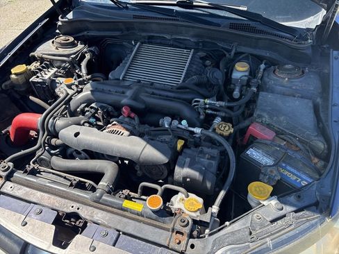 Used 2014 Subaru Impreza WRX Hatchback w/ SPT Silver Exhaust Package image 24