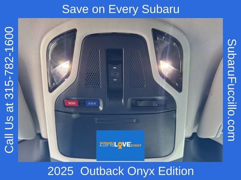 Used 2025 Subaru Outback Onyx Edition AWD/4WD image 27