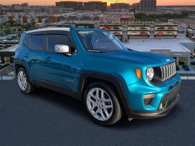 Certified 2021 Jeep Renegade Latitude FWD image 1