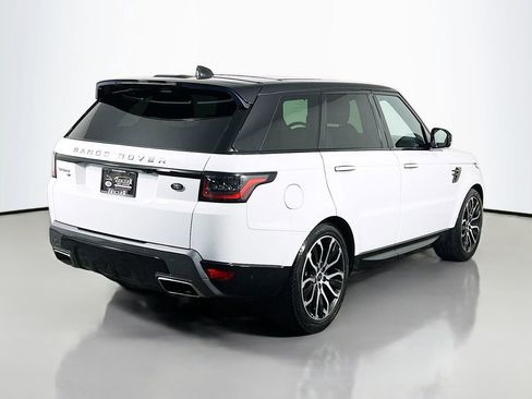 Used 2022 Land Rover Range Rover Sport HSE Silver Edition AWD/4WD image 5