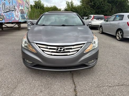 Used 2011 Hyundai Sonata Limited w/ Navigation Pkg 5 FWD image 2