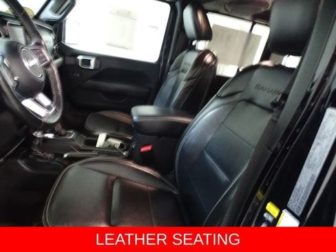 Certified 2023 Jeep Wrangler Unlimited Sahara w/ Cold Weather Group AWD/4WD image 2