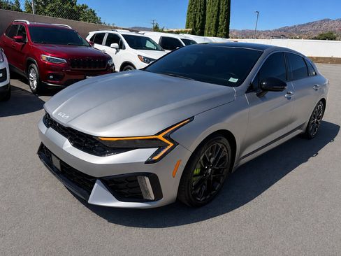 Used 2025 Kia K5 GT w/ GT1 Package FWD image 3