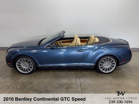 Used 2010 Bentley Continental GT Speed AWD/4WD image 9