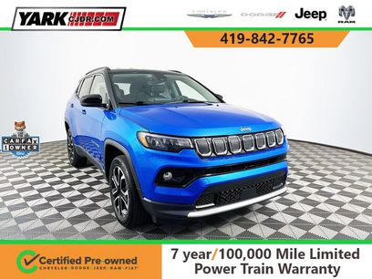 Certified 2022 Jeep Compass Limited