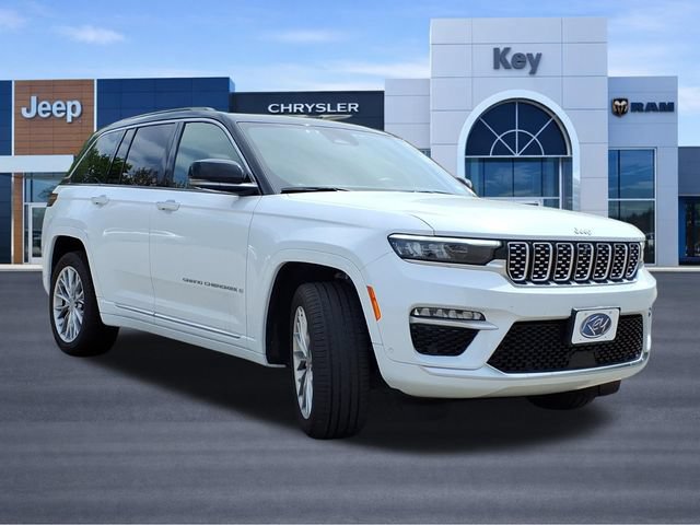 Used 2024 Jeep Grand Cherokee Summit w/ Adv Protech Group IV AWD/4WD image 7