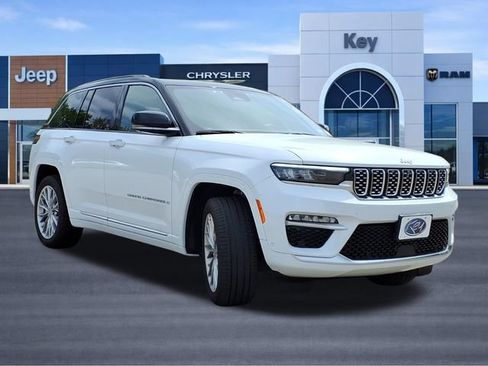Used 2024 Jeep Grand Cherokee Summit w/ Adv Protech Group IV AWD/4WD image 7