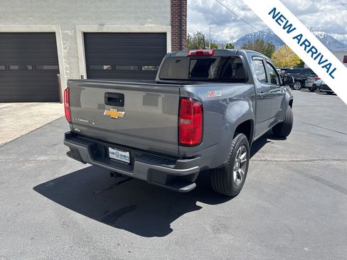 Used 2020 Chevrolet Colorado Z71 AWD/4WD image 7