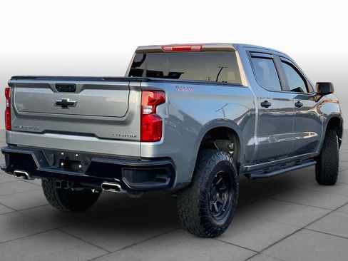 Used 2025 Chevrolet Silverado 1500 Custom Trail Boss AWD/4WD image 11