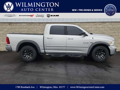 Used 2017 RAM 1500 Big Horn image 1